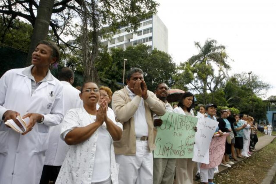 30 mil funcionarios del sector salud se van a paro a partir del 30 de abril