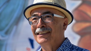 Juan Felipe Herrera, primer poeta hispano laureado en Estados Unidos