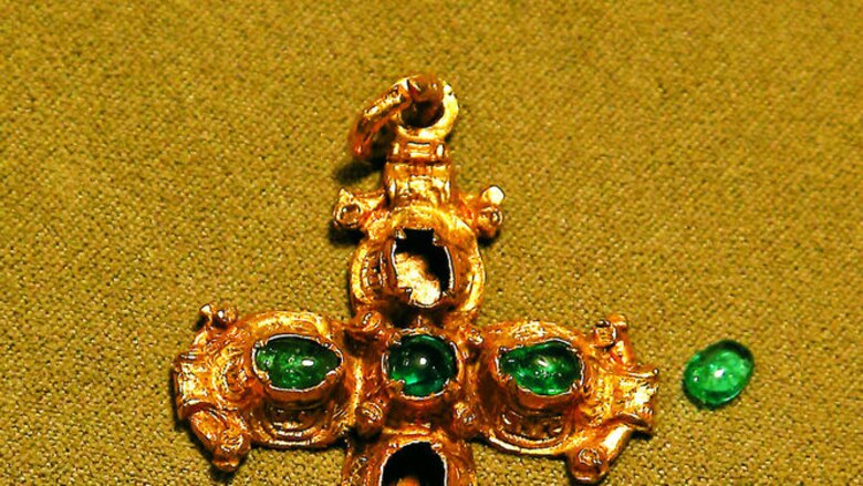 Tesoro de un galeón español