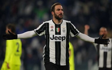 Juventus visita Nápoles con Higuaín en el centro de todas las miradas
