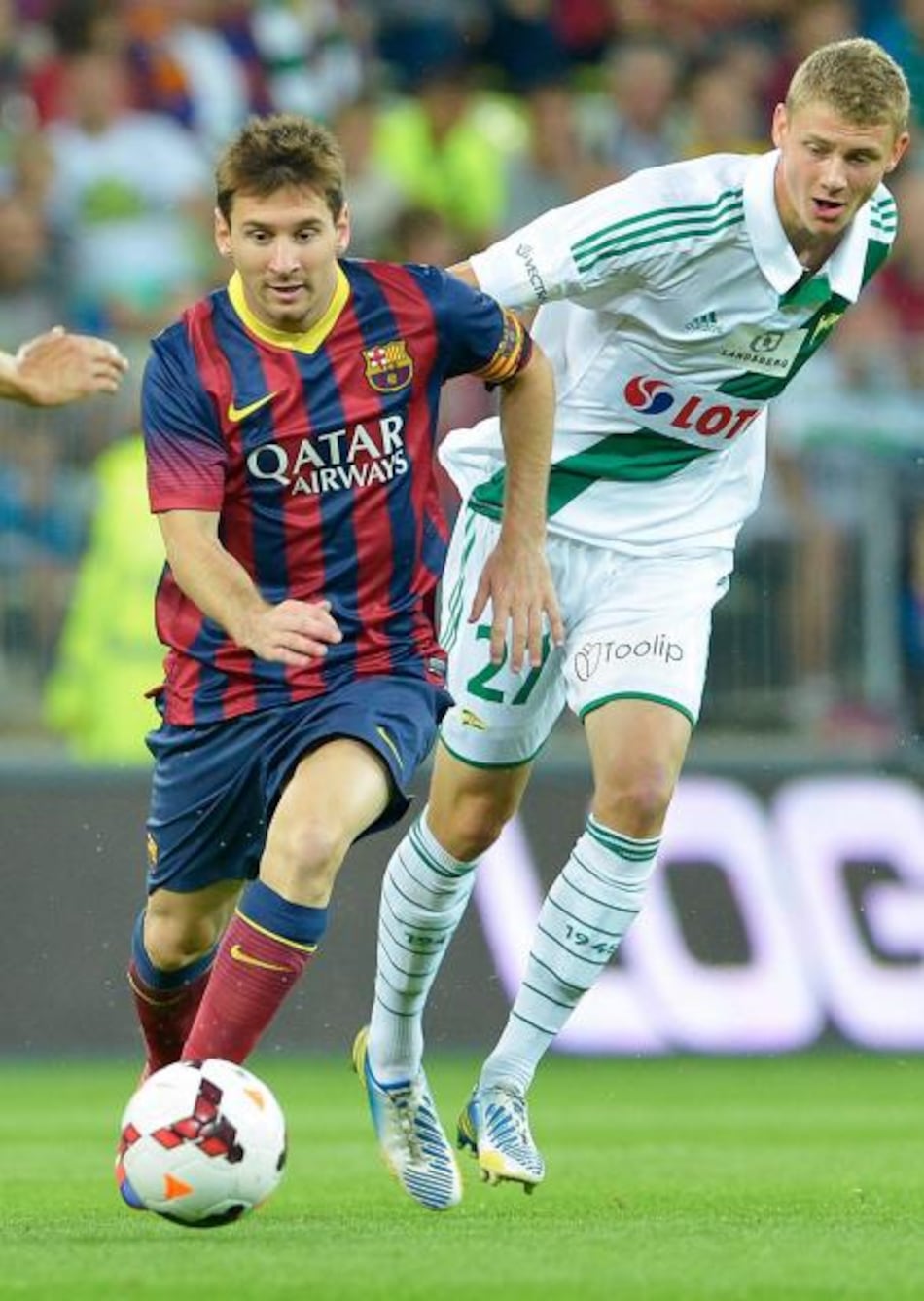 Barcelona apenas se lleva empate ante Lechia Gdansk