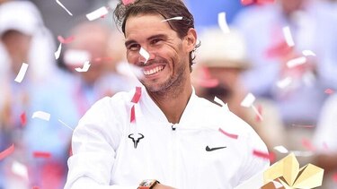 Nadal se corona en el Masters 1000 de Montreal al vencer al ruso Medvedev