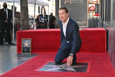 Benedict Cumberbatch gana su estrella en el paseo de la fama de Hollywood