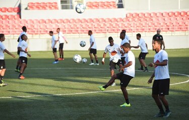La selección mayor comienza este lunes su segundo microciclo para amistoso contra El Salvador