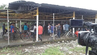 Trabajadores paralizan por dos horas en las bananeras de Bocas del Toro