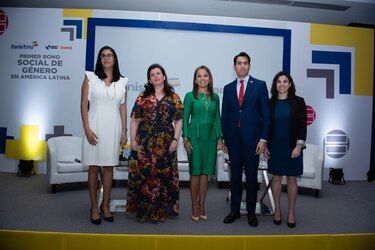 Banistmo colocó con éxito el 100% de la emisión del primer bono social de género en América Latina beneficiando a 311 pymes lideradas por mujeres