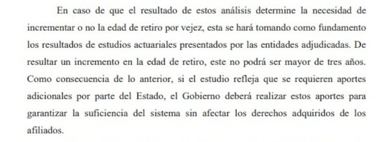 ¿Qué incluye la reforma a la ley orgánica de la CSS?