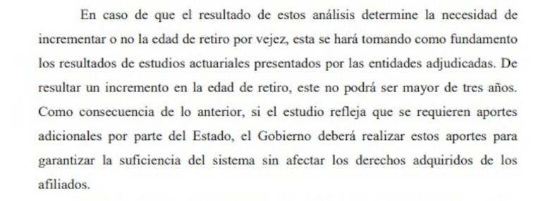 ¿Qué incluye la reforma a la ley orgánica de la CSS?