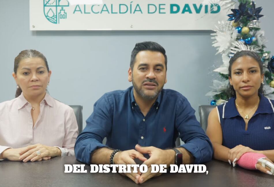 Alcalde de David cede y anuncia que se pospondrá aumento de impuestos