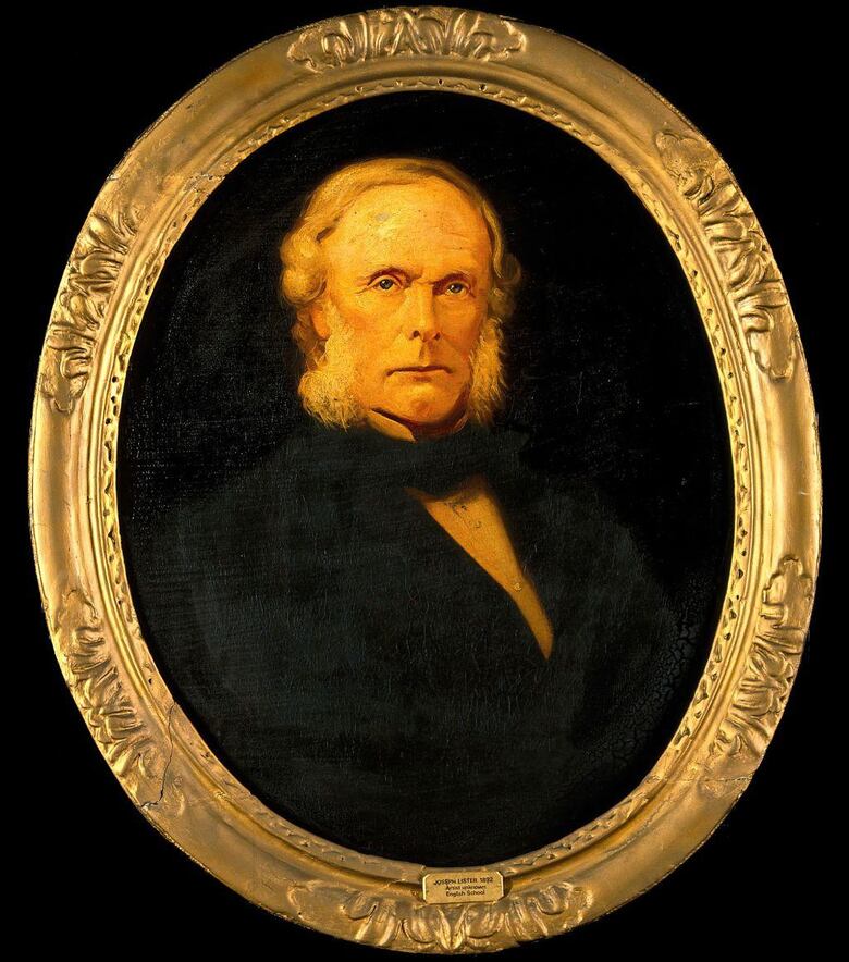 Joseph Lister, el cirujano que tuvo la brillante idea de desinfectarse las manos (e inspiró a los creadores de Listerine y Johnson & Johnson)