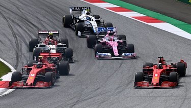 Hamilton logra su primera victoria de la temporada en Austria