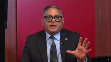 ‘La juez del caso Odebrecht puede iniciar perfectamente el juicio’: exfiscal Giovanni Olmos