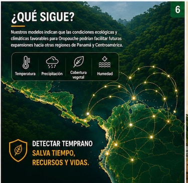 Estudio identifica a Darién como epicentro del virus Oropouche en Centroamérica