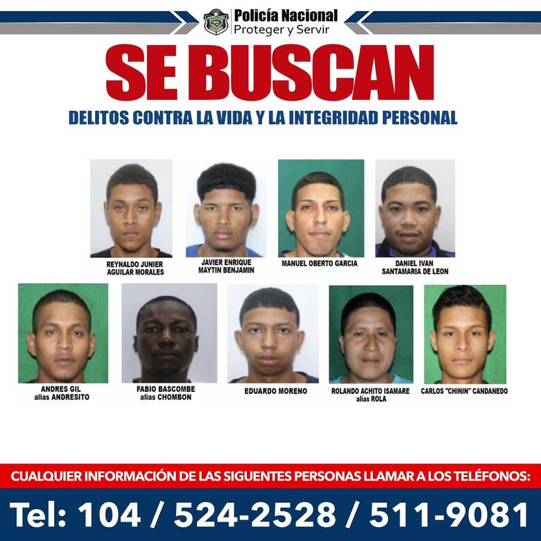 Autoridades buscan a 28 personas vinculadas a casos de homicidios