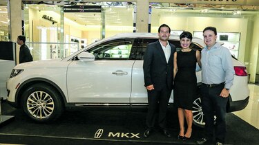 Lincoln Panamá, presente en el Luxury Motor Show