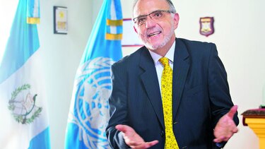 Revocan medida contra jefe de la Cicig
