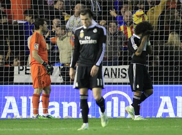 Real Madrid se queda sin récord y Barcelona también pierde