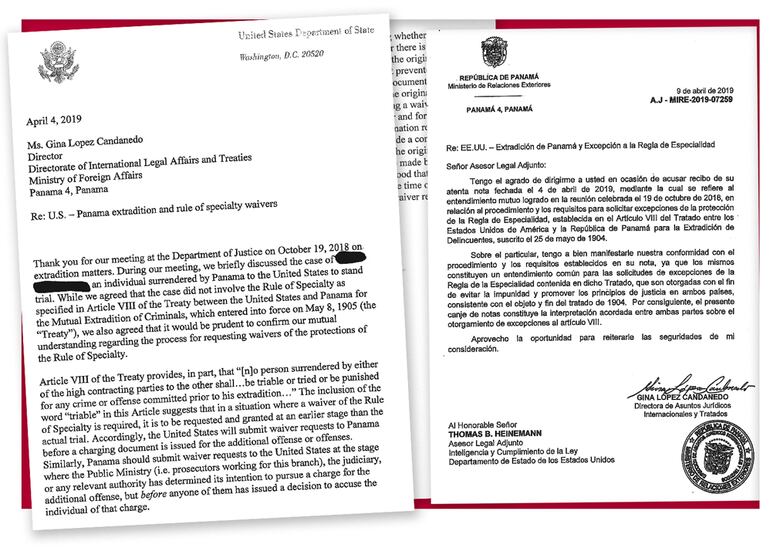 Martinelli se aferra  al principio de especialidad y va contra Kenia Porcell 