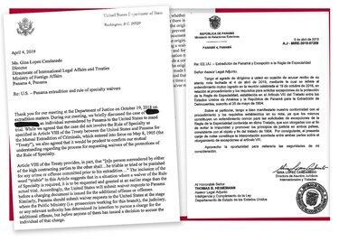 Martinelli se aferra al principio de especialidad y va contra Kenia Porcell