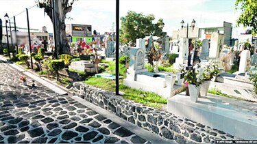 Google celebra el Día de los Muertos