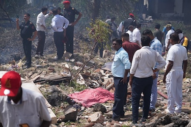 La India admite que ‘se han perdido muchas vidas’ en el accidente aéreo de Air India