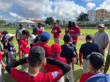 La selección de béisbol U10 de Panamá busca el oro en el Panamericano