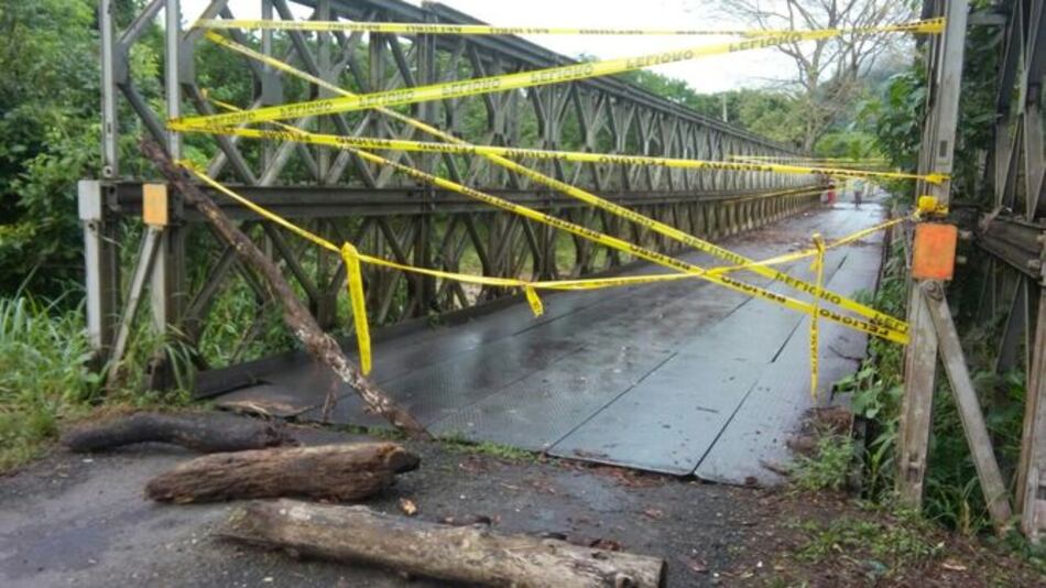 Crecidas de varios ríos dejan afectaciones en Coclé