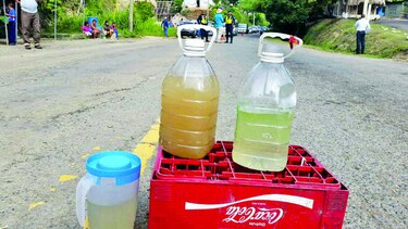 Gunas de Akua Yala cierran Panamericana