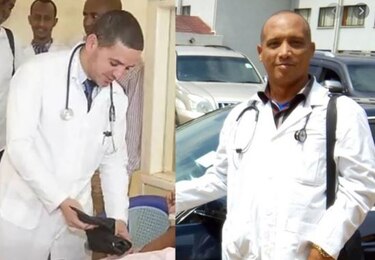 Médicos secuestrados ‘se encuentran bien’, asegura Kenia a Cuba