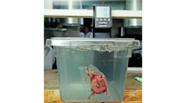 Cocina de avanzada
