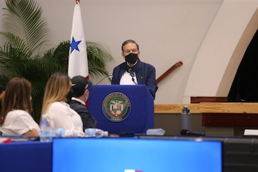 Cortizo: tiene que ser un diálogo sin doble agenda; asegura que el movimiento está infiltrado por políticos