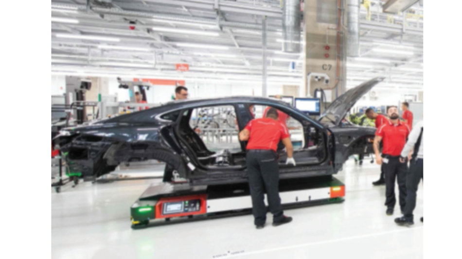 Presentarán Porsche Taycan en India