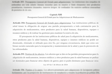 Presupuesto 2027 de la CSS contempla $92.5 millones menos para medicamentos