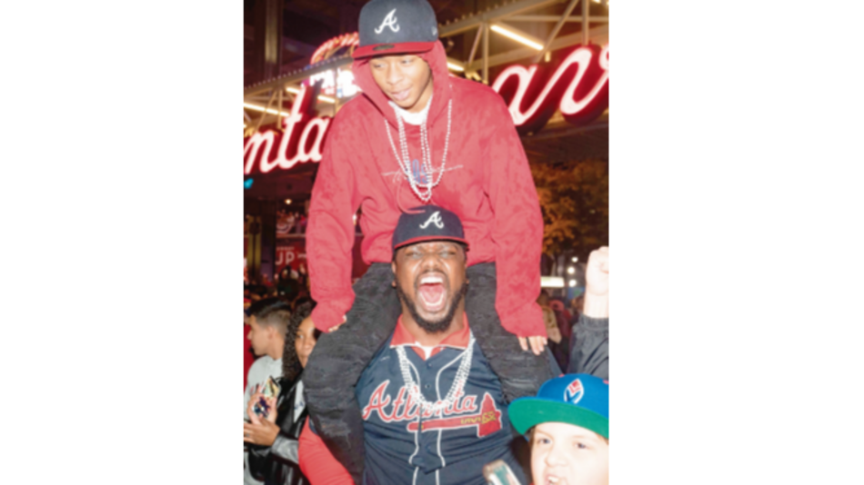  Atlanta podrá vitorear a los campeones de la Serie Mundial