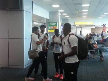 La selección panameña de fútbol ya está en Estados Unidos