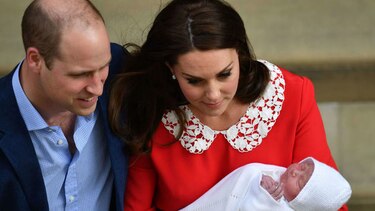 Príncipes británicos Guillermo y Catalina tienen a su tercer hijo