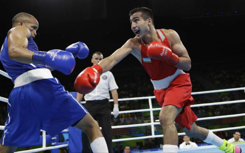 Los latinos en el boxeo de Río