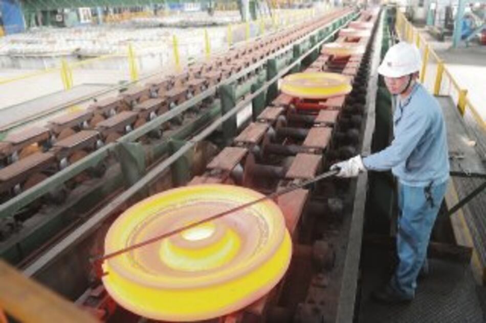 Industria China se adormece