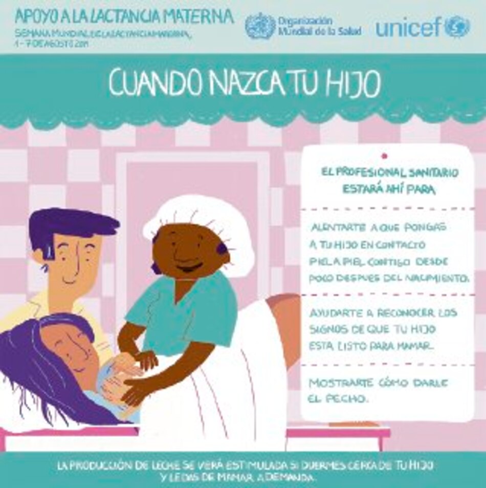 Beneficios de la leche materna