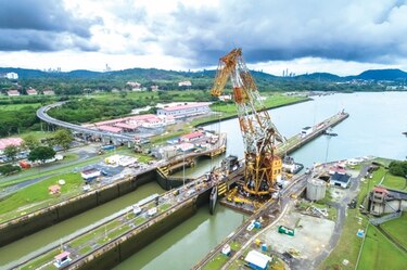 Canal completa mantenimiento en Miraflores y Pedro Miguel
