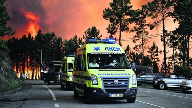 Primer ministro portugués pide respuestas tras incendio