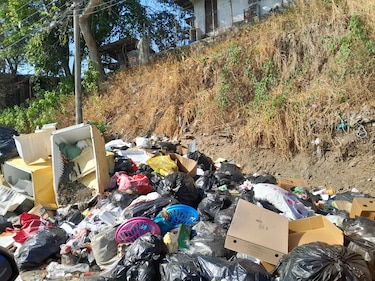 Persiste el problema de basura en San Miguelito; moradores ya no aguantan más la crisis