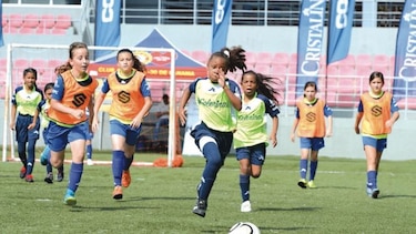 Arranca la tercera versión de las Golerinas