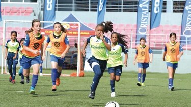 Arranca la tercera versión de las Golerinas