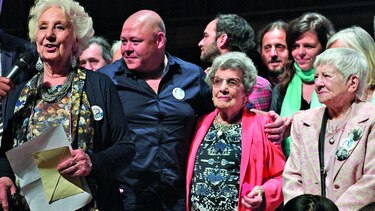 Abuelas hallan nieta 125 en 40 años