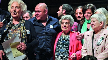 Abuelas hallan nieta 125 en 40 años