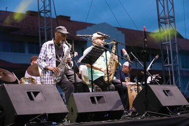 Despedida del Panama Jazz Festival    