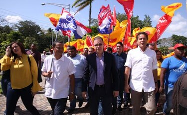 PRD y Molirena inscriben su alianza ante el Tribunal Electoral