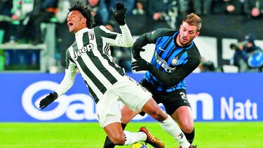 Valioso empate para el Inter