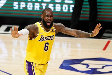 LeBron James se pierde el All-Star de la NBA